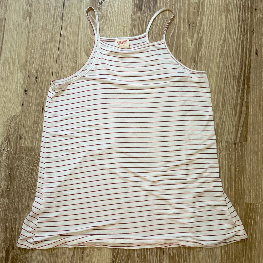 Mossimo Striped Halter Tank Top